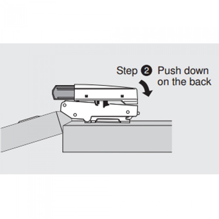 Φρένο 973A0500.01 κουμπωτό μόνο για μεντεσέ BLUM 16mm