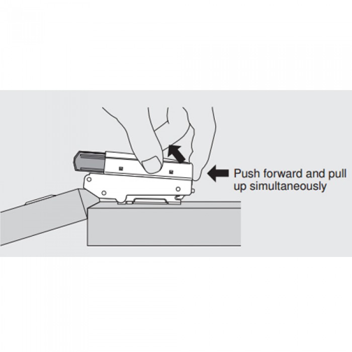 Φρένο 973A0500.01 κουμπωτό μόνο για μεντεσέ BLUM 16mm