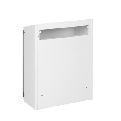 Γραμματοκιβώτιο Λευκό Μιλάνο 206