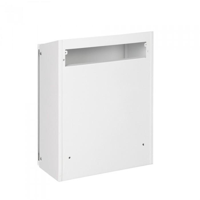 Γραμματοκιβώτιο Λευκό Μιλάνο 206