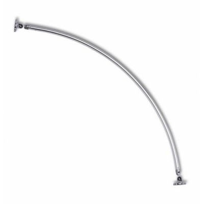 Κοντάρι μπάνιου οβάλ βαρέως τύπου αλουμινίου 2.00 μέτρα