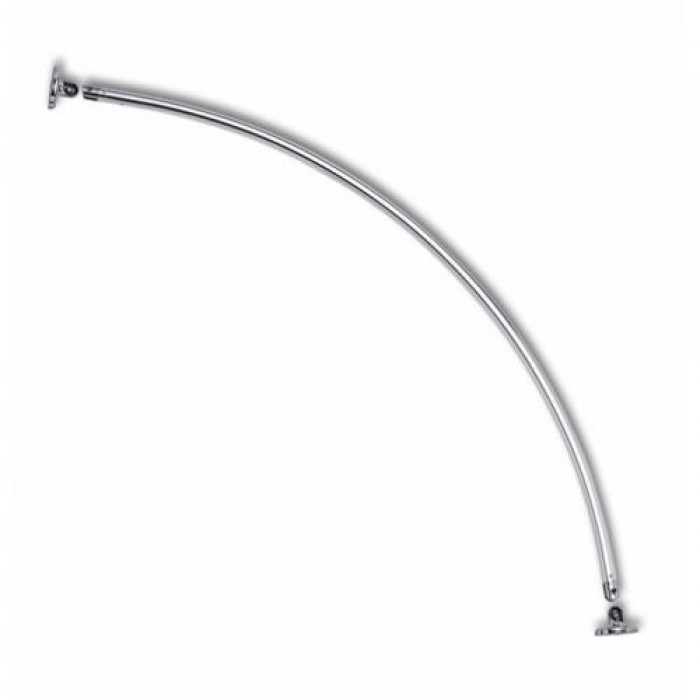 Κοντάρι μπάνιου οβάλ βαρέως τύπου αλουμινίου 2.00 μέτρα