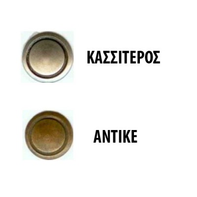 Πόμολα επίπλων BESANA σειρά P2334