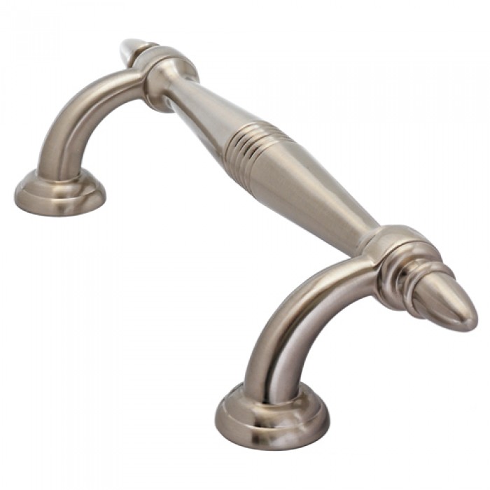 Λαβές εξώπορτας  C743 σε Ματ Νίκελ