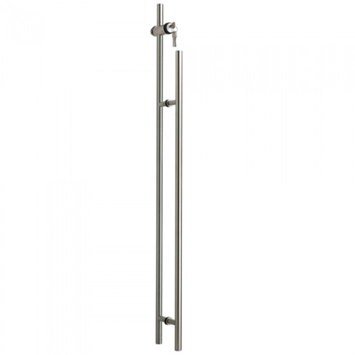 Λαβές εξώπορτας με Ενσωματωμένη κλειδαριά Convex σειρά 937