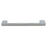 Λαβές επίπλων Convex σειρά 1057 σε Χρώμιο-Νίκελ Ματ