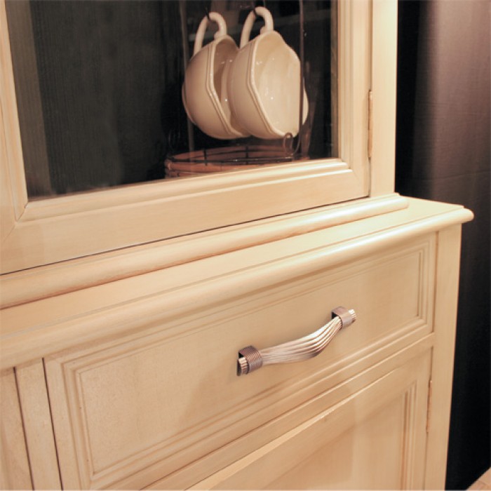 Λαβές επίπλων ESTAMP σειρά 7491 Μήκος 128mm Κασσίτερος