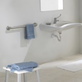 Λαβή Τοίχου 54 Cm Αμέα Inox Mat Ponte Giulio G56-JAS-03