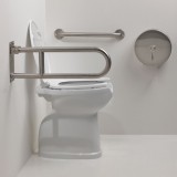 Λαβή Τοίχου 38 cm Αμέα Inox Mat Ponte Giulio G56-JAS-01