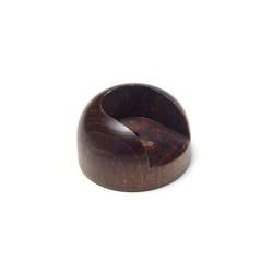 Ξύλινη ροζέτα τοίχου Καρυδιά Φ28