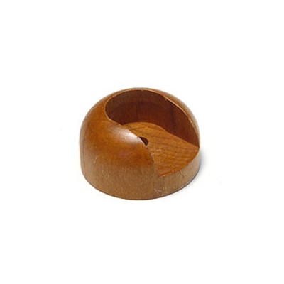 Ξύλινη ροζέτα τοίχου Μελί Φ28