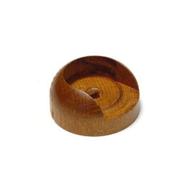 Ξύλινη ροζέτα τοίχου Μελί Φ35