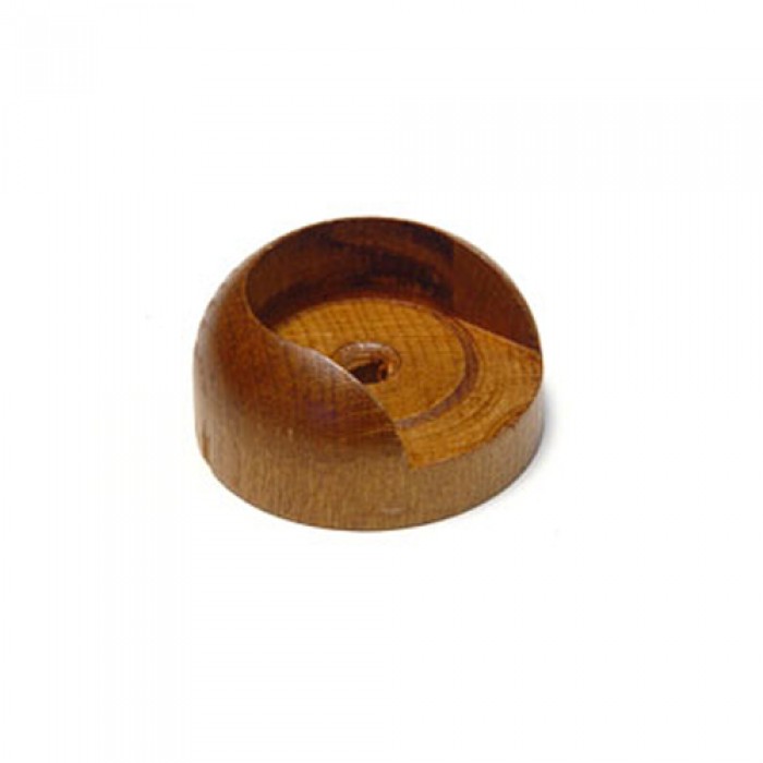 Ξύλινη ροζέτα τοίχου Μελί Φ35