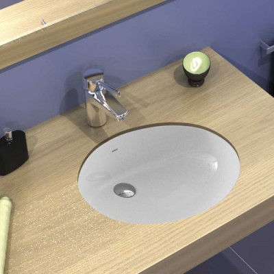 Νιπτήρας μπάνιου Serel 0501-300 58 x 43.5 cm