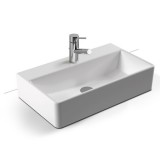 Νιπτήρας μπάνιου Serel Tetra 2046-300 - 60 x 35 cm