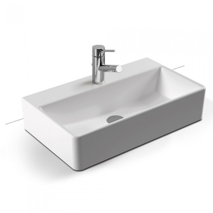 Νιπτήρας μπάνιου Serel Tetra 2046-300 - 60 x 35 cm