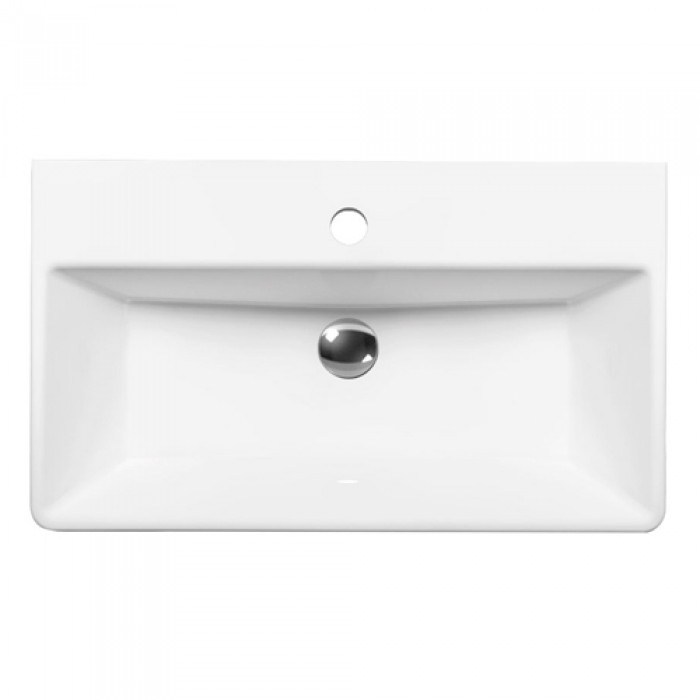 Νιπτήρας μπάνιου Serel Tetra 2046-300 - 60 x 35 cm