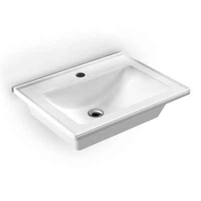 Νιπτήρας μπάνιου Serel Slim 3001-300 60x46 cm