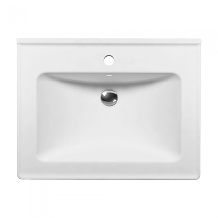 Νιπτήρας μπάνιου Serel Slim 3001-300-- 60x46 cm