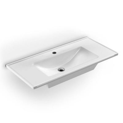 Νιπτήρας Slim 100x46 (1 Οπή) Serel White 3037-300