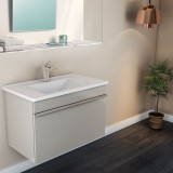 Νιπτήρας Slim 100x46 (1 Οπή) Serel White 3037-300