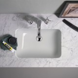 Νιπτήρας μπάνιου Gsi Pura 500-7243-300 55x 38