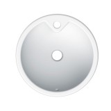 Νιπτήρας μπάνιου Scarabeo LUNA 8003-300  40 cm