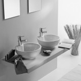 Νιπτήρας μπάνιου Scarabeo LUNA 8003-300  40 cm