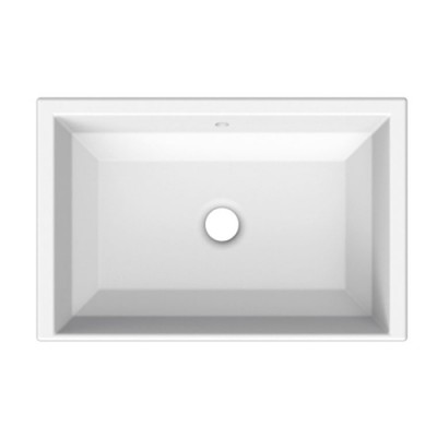 Νιπτήρας Tech 54,5x35,8 Scarabeo White 8037-300