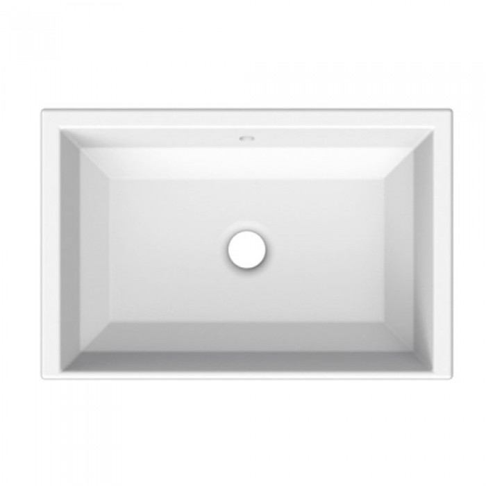 Νιπτήρας Tech 54,5x35,8 Scarabeo White 8037-300