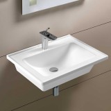 Νιπτήρας μπάνιου Serel Slim 3001-300-- 60x46 cm