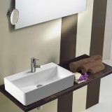 Νιπτήρας μπάνιου Serel Tetra 2046-300 - 60 x 35 cm