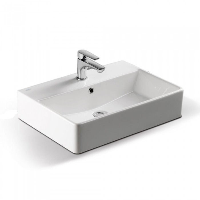 Νιπτήρας μπάνιου Serel Tetra 2047-300 - 60X42 cm