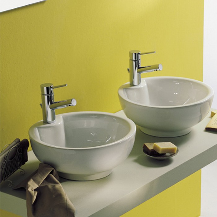 Νιπτήρας μπάνιου Scarabeo LUNA 8003-300  40 cm