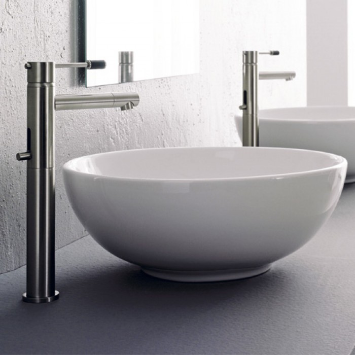 Νιπτήρας Sfera Φ39,5 Scarabeo White 8009-300