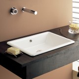 Νιπτήρας μπάνιου  56 x 39.5 cm Scarabeo Gaia50  8032-300