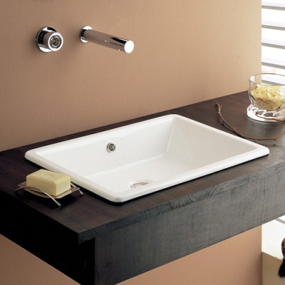 Νιπτήρας μπάνιου  56 x 39.5 cm Scarabeo Gaia50  8032-300