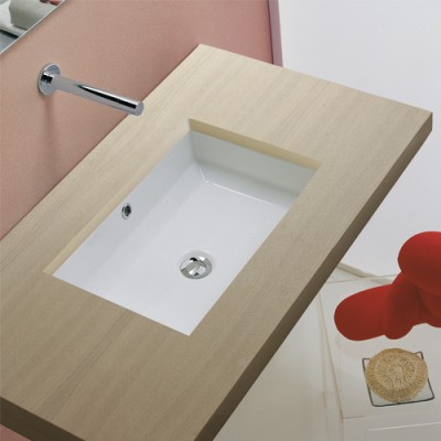 Νιπτήρας Tech 54,5x35,8 Scarabeo White 8037-300