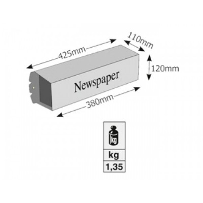 Εφημεριδοθήκη 105 εξωτερικού χώρου σε Κυπαρισσί