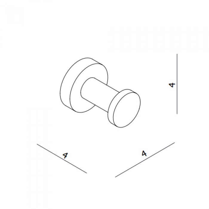 Άγκιστρο μονό Langberger 108 series 21108 - 31A χρώμιο