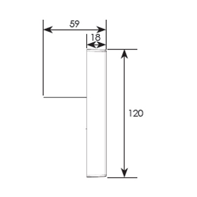 Μπούλ εξώθυρας ΖΩΓΟΜΕΤΑΛ σειρά 373