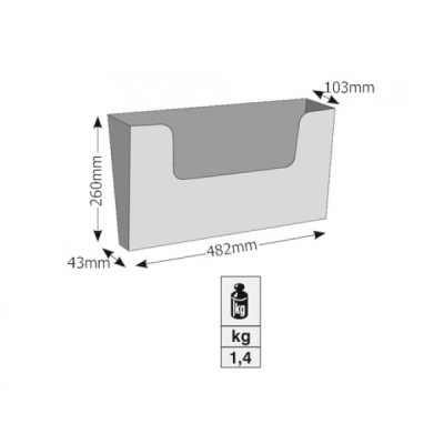 Κουτί Εντύπων Κυπαρισσί Μοντέλο 403