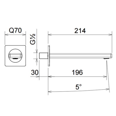 Στόμιο La Torre Profili 45144-100