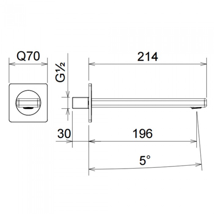 Στόμιο La Torre Profili 45144-100
