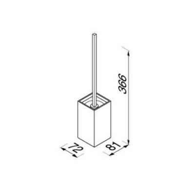 Επιδαπέδιο πιγκάλ Geesa 5113