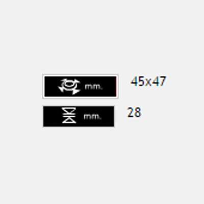 Παιδικό Πομολάκι πλοίο ESTAMP σειρά 5608 Μήκος 45mm