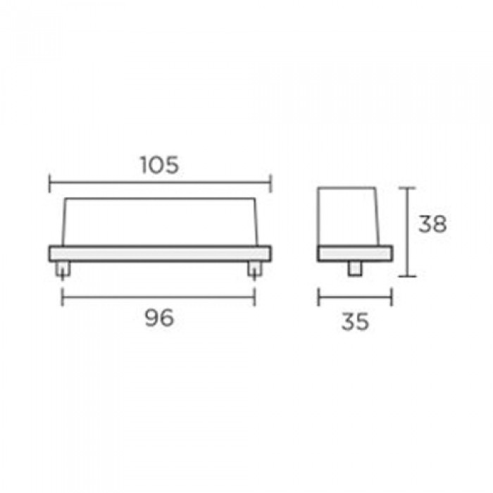 Λαβές επίπλων Convex Σειρά 747