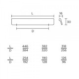 Λαβές επίπλων Convex σειρά 797 σε Μαύρο Ματ