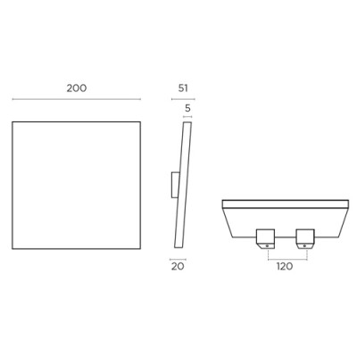 Λαβές εξώπορτας (2 Τεμάχια) Convex σειρά 863 200mm σε Ματ Νίκελ-Ανοξείδωτο