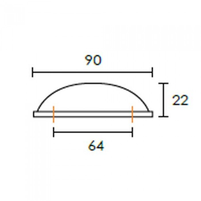Λαβές επίπλων Conset C1119